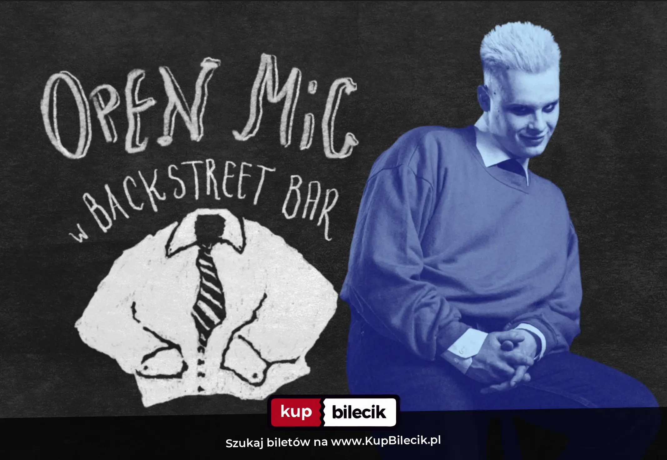 Plakat: Backstreet Bwoyzz Stand-up