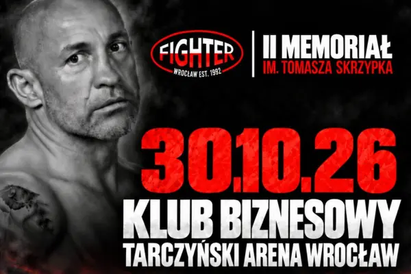 Plakat: Gala Kickboxingu