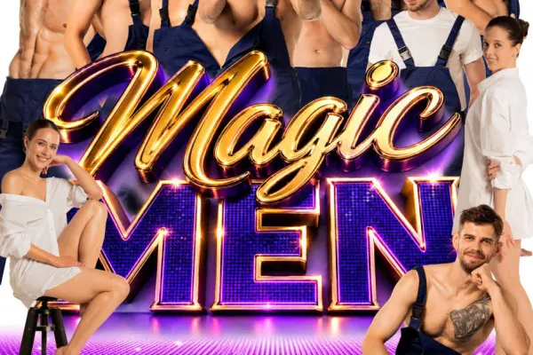 Plakat: Magic Men