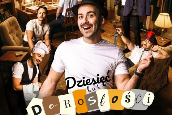 Plakat: Dziesięć lat dorosłości