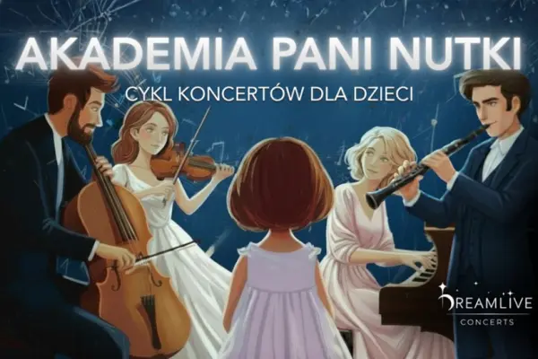 Plakat: Akademia Pani Nutki: Karnawał Zwierząt (1-8 lat)